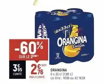 Spar Orangina offre