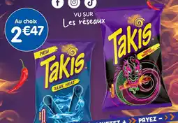 b&m Chips takis offre