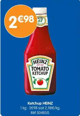 b&m Ketchup heinz offre