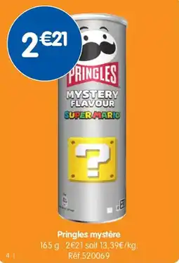 b&m Pringles mystère offre
