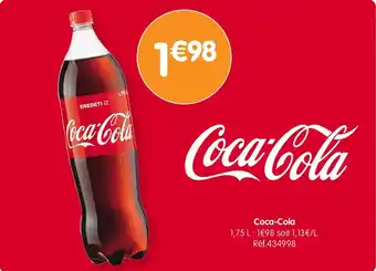 b&m Coca cola offre