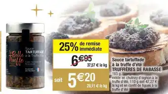 Migros Sauce tartuffade à la truffe d'été offre