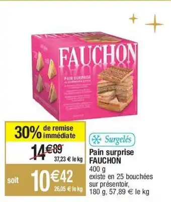 Migros Pain Surprise offre
