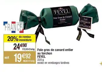 Foie Gras de Canard Entier