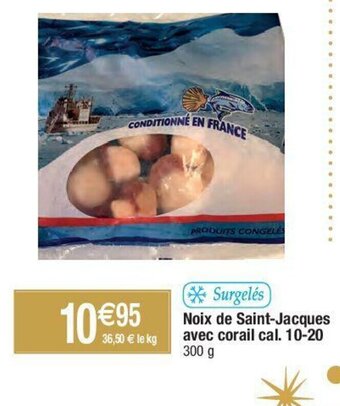 Migros Noix de Saint-Jacques offre