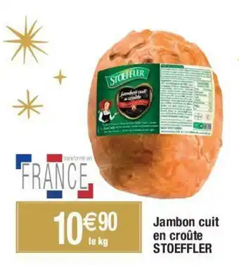 Jambon Cuit En Croûte