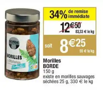 Migros Morilles offre