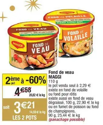 Migros Fond de Veau offre