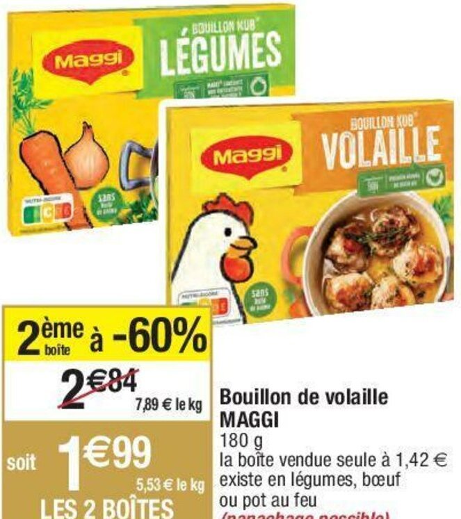 Promo Bouillon de Volaille chez Migros