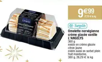 Migros Omelette Norvégienne offre
