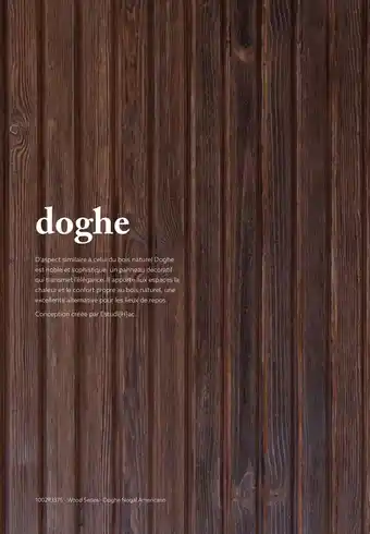 Porcelanosa Doghe offre
