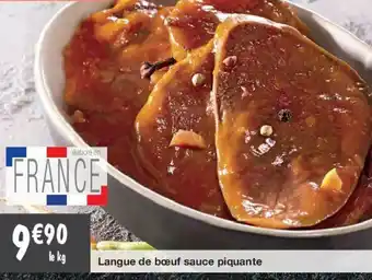 Migros Langue de Bœuf Sauce Piquante offre