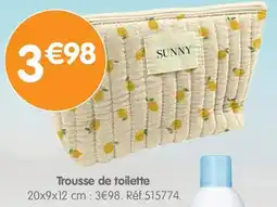 b&m Trousse de toilette offre