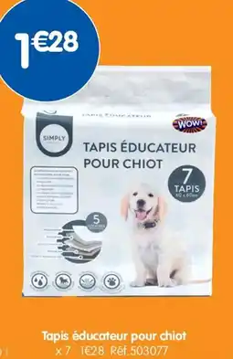 b&m Tapis éducateur pour chiot offre