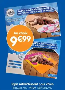 b&m Tapis rafraichissant pour chien offre