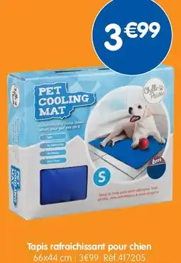 b&m Tapis rafraichissant pour chien offre