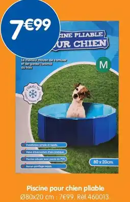 b&m Piscine pour chien pliable offre