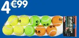 b&m Lot de 10 balles pour chien offre