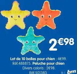 b&m Peluche pour chien offre