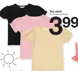 Zeeman Tee-shirt offre