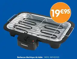b&m Barbecue électrique de table offre