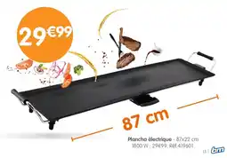 b&m Plancha électrique offre