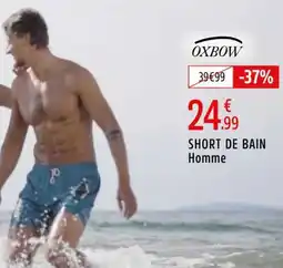 Intersport OXBOW Short de bain homme offre