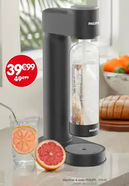 b&m Machine à soda philips offre