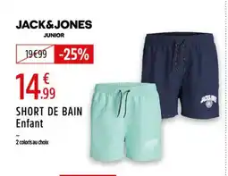 Intersport JACK&JONES Short de bain enfant offre