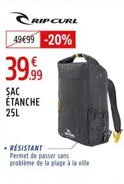 Intersport CRIP CURL Sac étanche offre