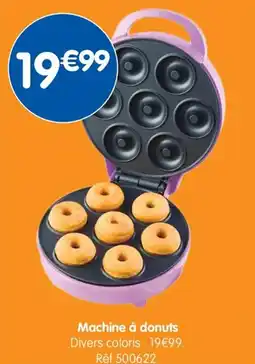 b&m Machine à donuts offre