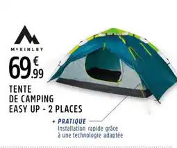 Intersport MCKINLEY Tente de camping easy up - 2 places offre