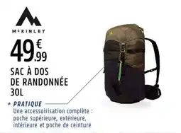 Intersport MCKINLEY Sac à dos de randonnée offre