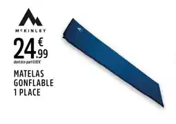 Intersport MCKINLEY Matelas gonflable 1 place offre
