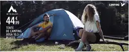 Intersport MCKINLEY Tente de camping vega 10.3 - 3 places offre