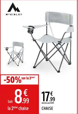 Intersport Chaise offre