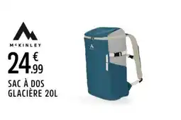 Intersport MCKINLEY Sac à dos glacière offre
