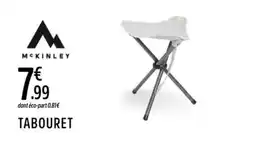 Intersport MCKINLEY Tabouret offre