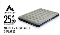 Intersport MCKINLEY Matelas gonflable 2 places offre