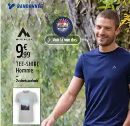 Intersport MCKINLEY Tee-shirt homme offre