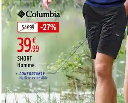 Intersport Short homme offre