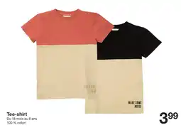 Zeeman Tee-shirt offre