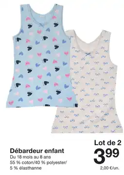 Zeeman Débardeur enfant offre