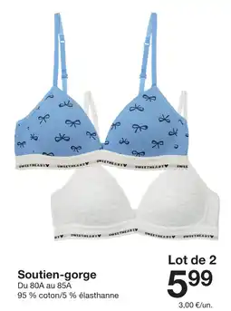 Zeeman Soutien-gorge offre