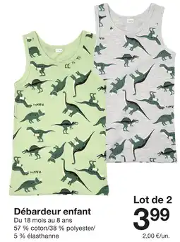 Zeeman Débardeur enfant offre