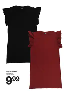 Zeeman Robe femme offre