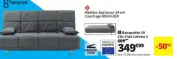 Conforama Banquette-lit Clic-Clac Lorena 2 offre