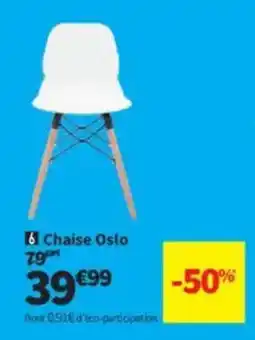 Conforama Chaise Oslo offre