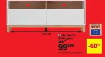 Conforama Meuble TV Wellington offre