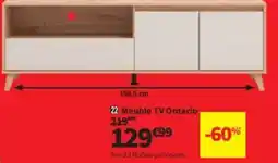 Conforama Meuble TV Ontario offre